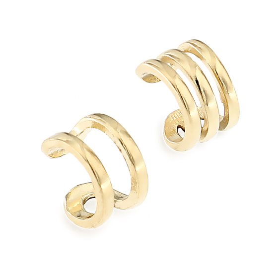 Einzelner Ohrring Linea Italia Gioielli Dame Ear Cuff in Silber OR0228AY - OR0228AY